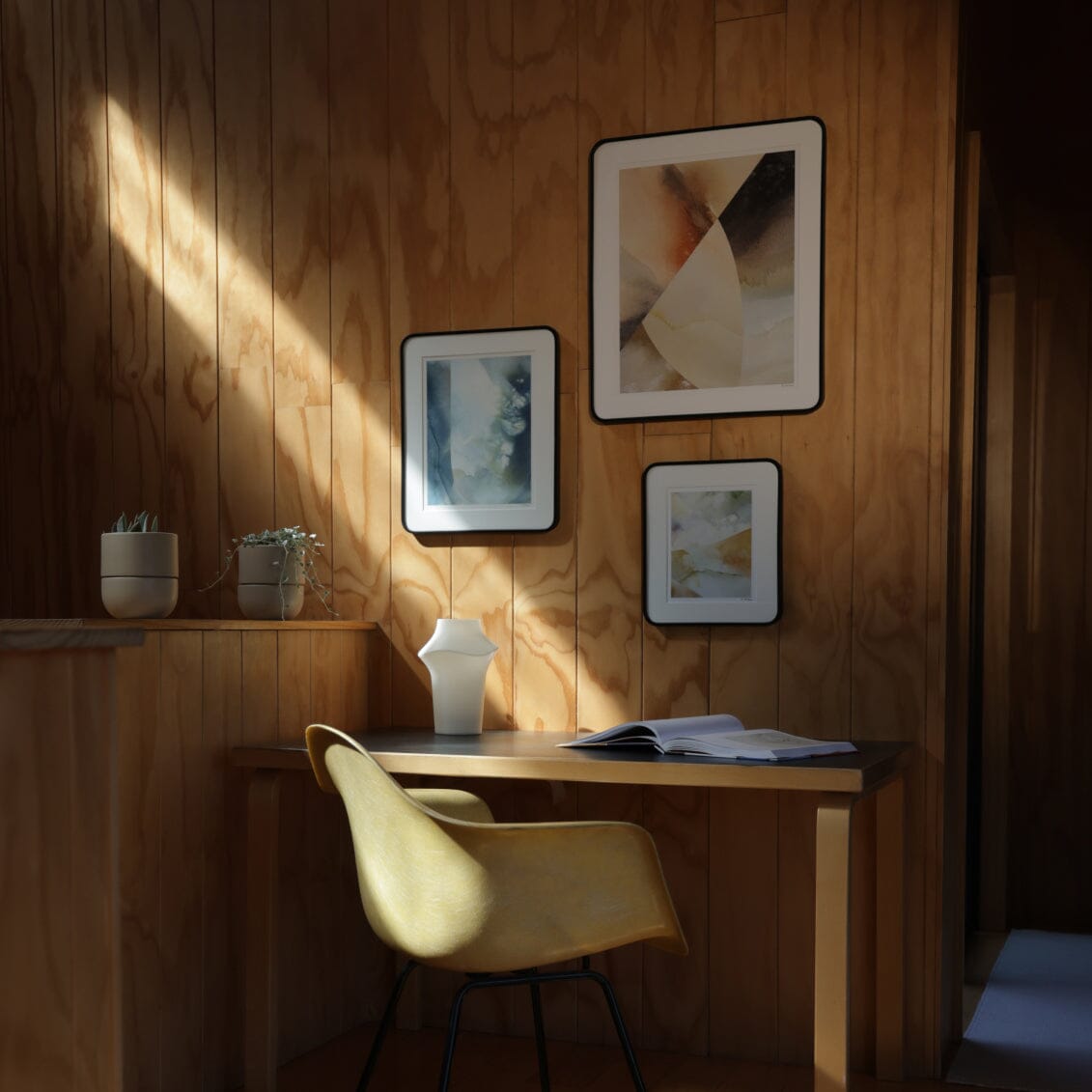 Interlude print - 8 x 10" wall art by Fable Home, in a withoutframe color. – #withoutframe