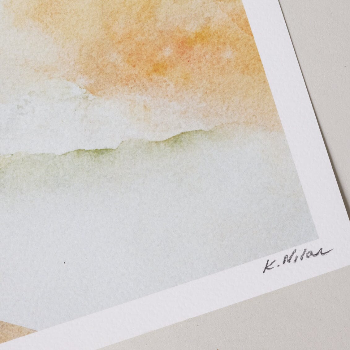 Interlude print - 8 x 10" wall art by Fable Home, in a withoutframe color. – #withoutframe
