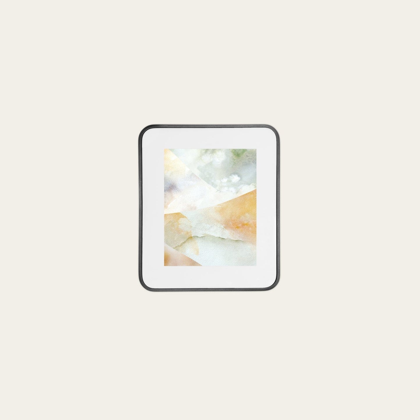 Interlude print - 8 x 10" wall art by Fable Home, in a withframe color. – #withframe