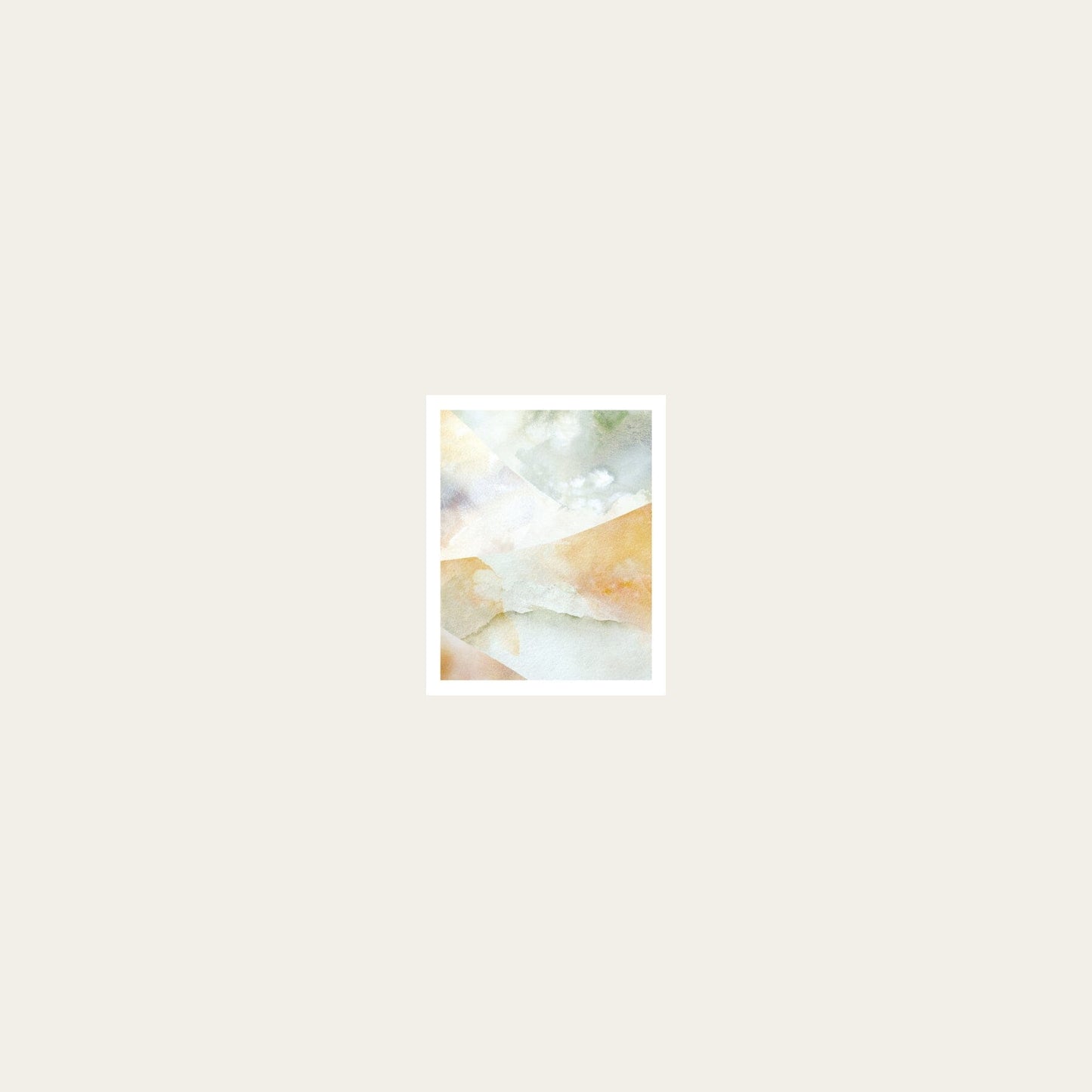 Interlude print - 8 x 10" wall art by Fable Home, in a withoutframe color. – #withoutframe