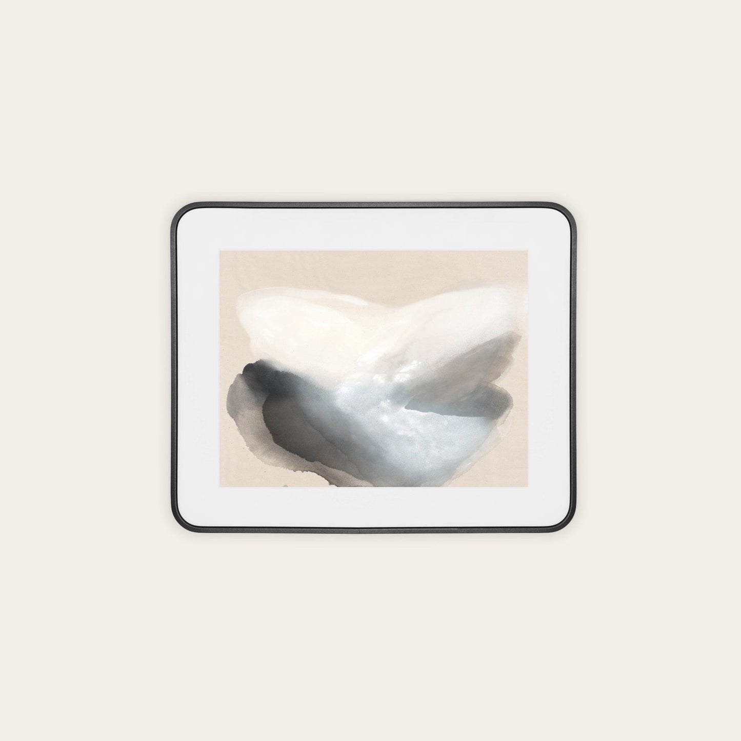 Loving you is home print - 11 x 14" wall art by Fable Home, in a withframe color. – #withframe