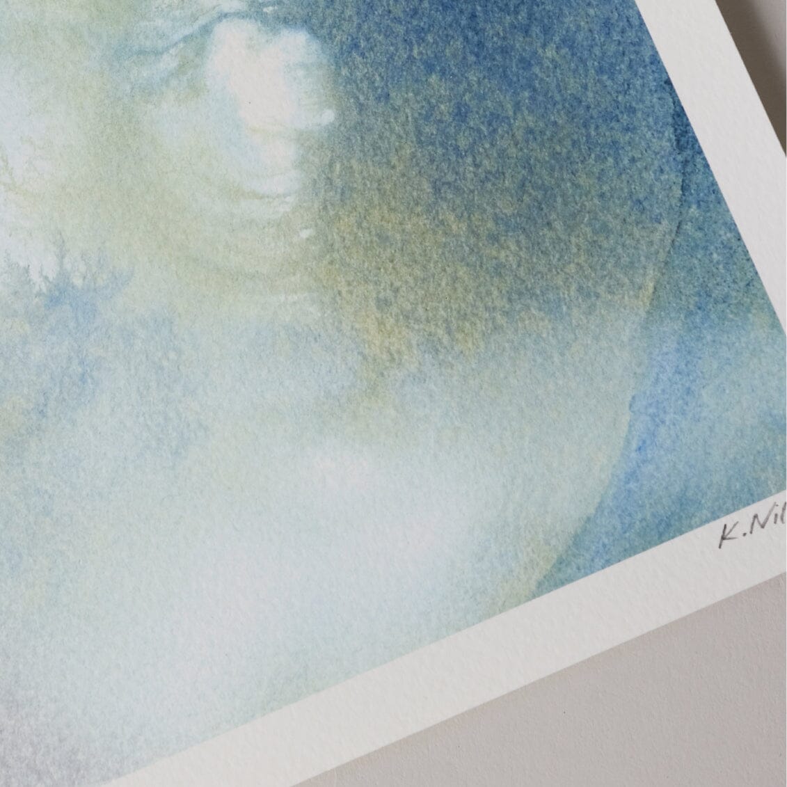 Reverie print - 11 x 14" wall art by Fable Home, in a withoutframe color. – #withoutframe