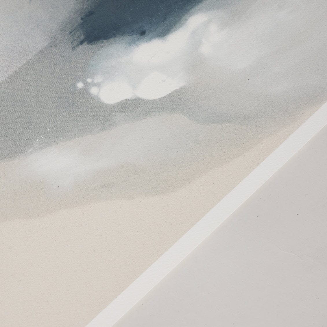 A night in print - 16 x 20" wall art by Fable Home, in a withoutframe color. – #withoutframe