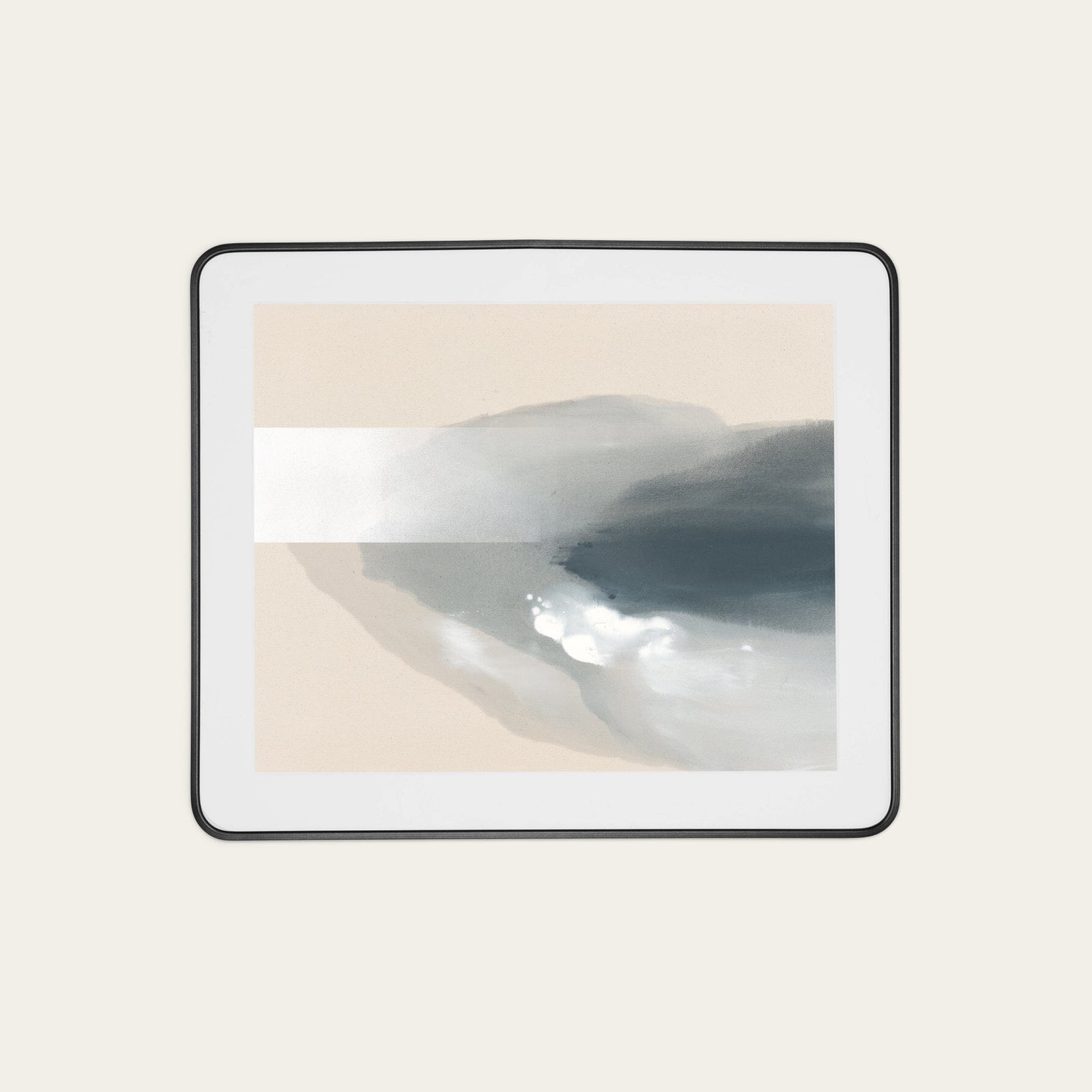 A night in print - 16 x 20" wall art by Fable Home, in a withframe color. – #withframe