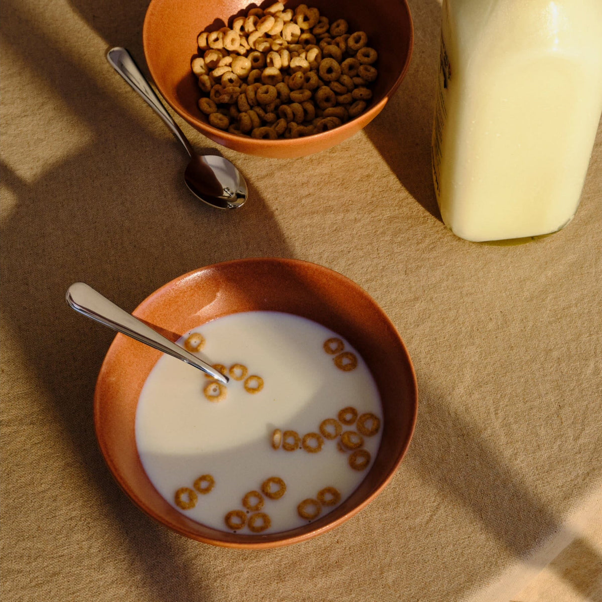 Breakfast Bowls by Fable Home, featured in a canyonclay finish. – #canyonclay