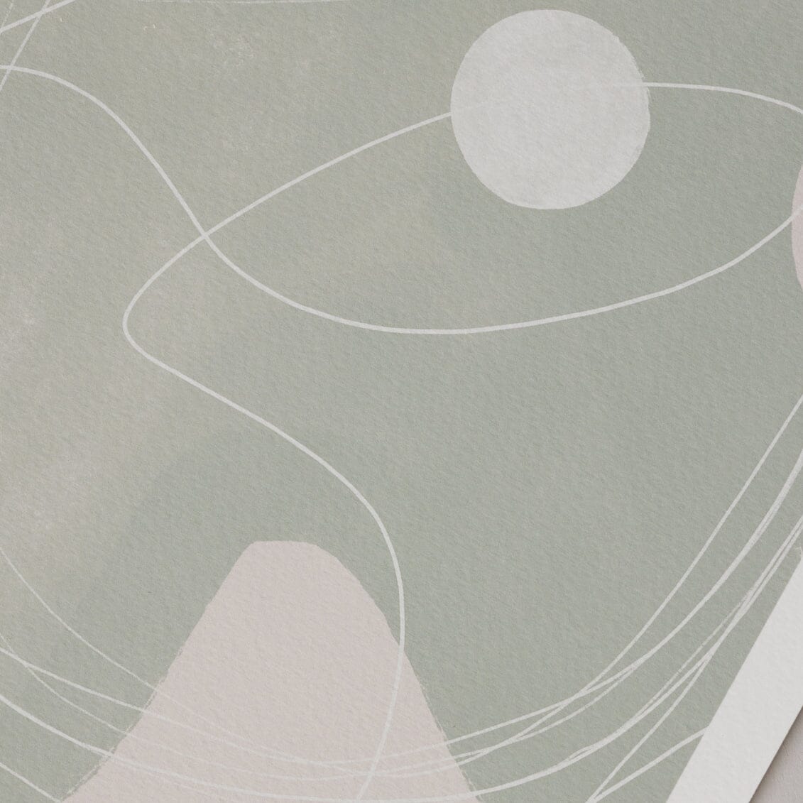 Mindfulness print -  8 x 10" wall art by Fable Home, in a withoutframe color. – #withoutframe