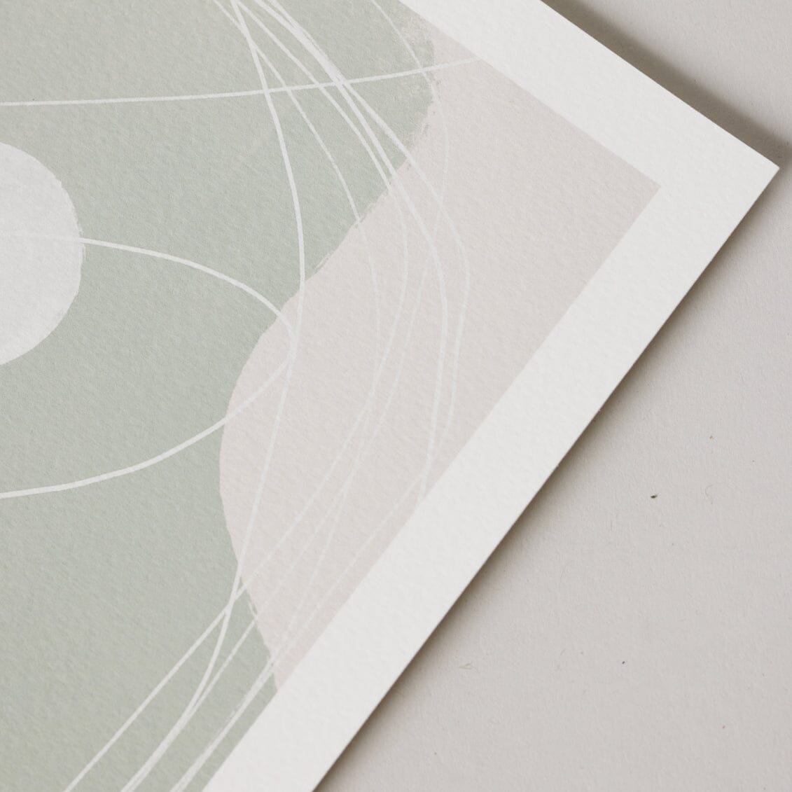 Mindfulness print -  8 x 10" wall art by Fable Home, in a withoutframe color. – #withoutframe