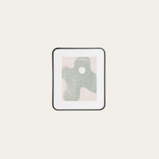 Mindfulness print -  8 x 10" wall art by Fable Home, in a withframe color. – #withframe