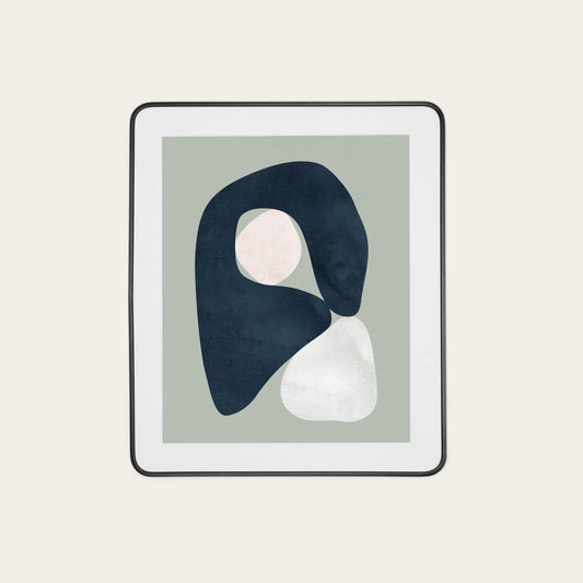Playfulness print - 16 x 20" wall art by Fable Home, in a withframe color. – #withframe