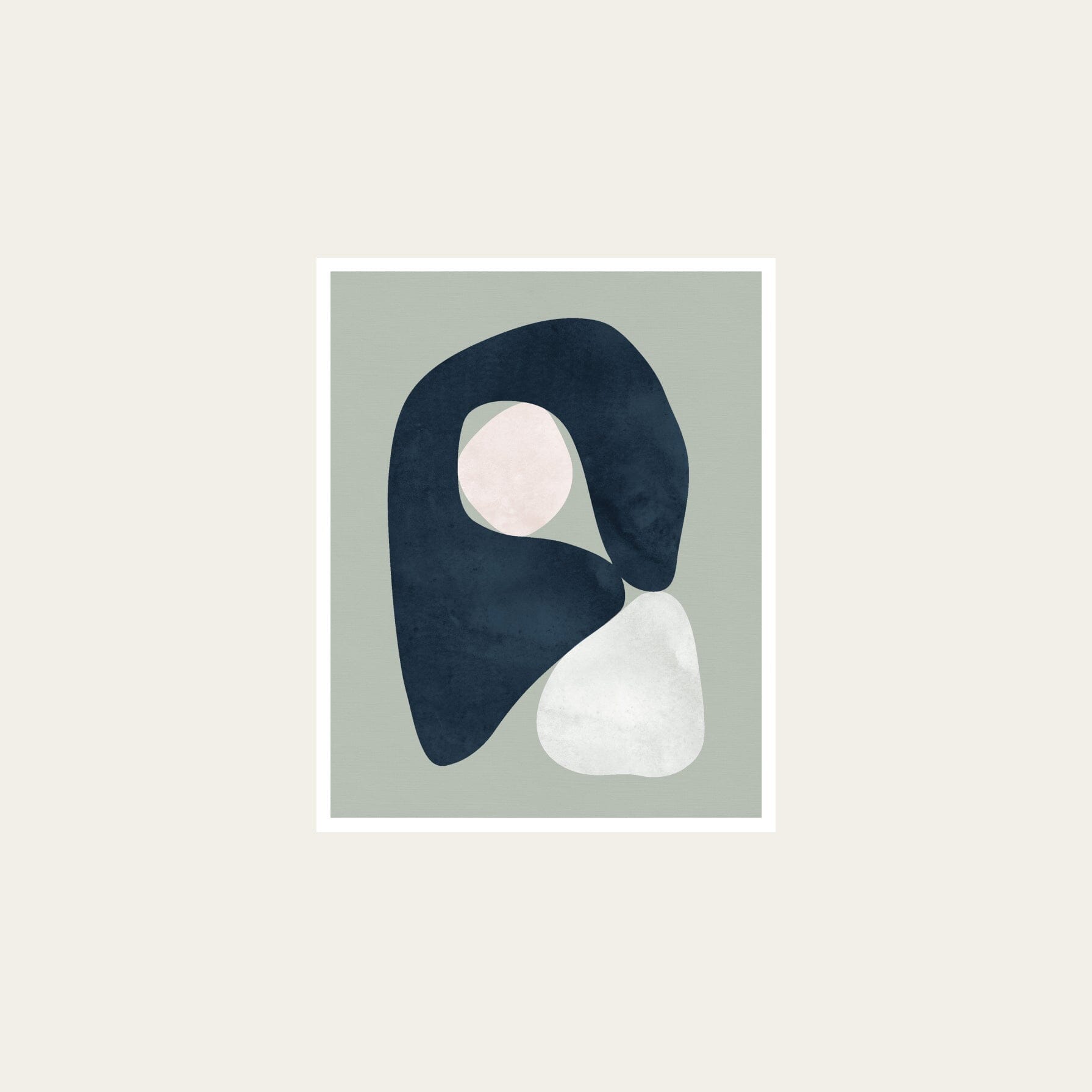 Playfulness print - 16 x 20" wall art by Fable Home, in a withoutframe color. – #withoutframe