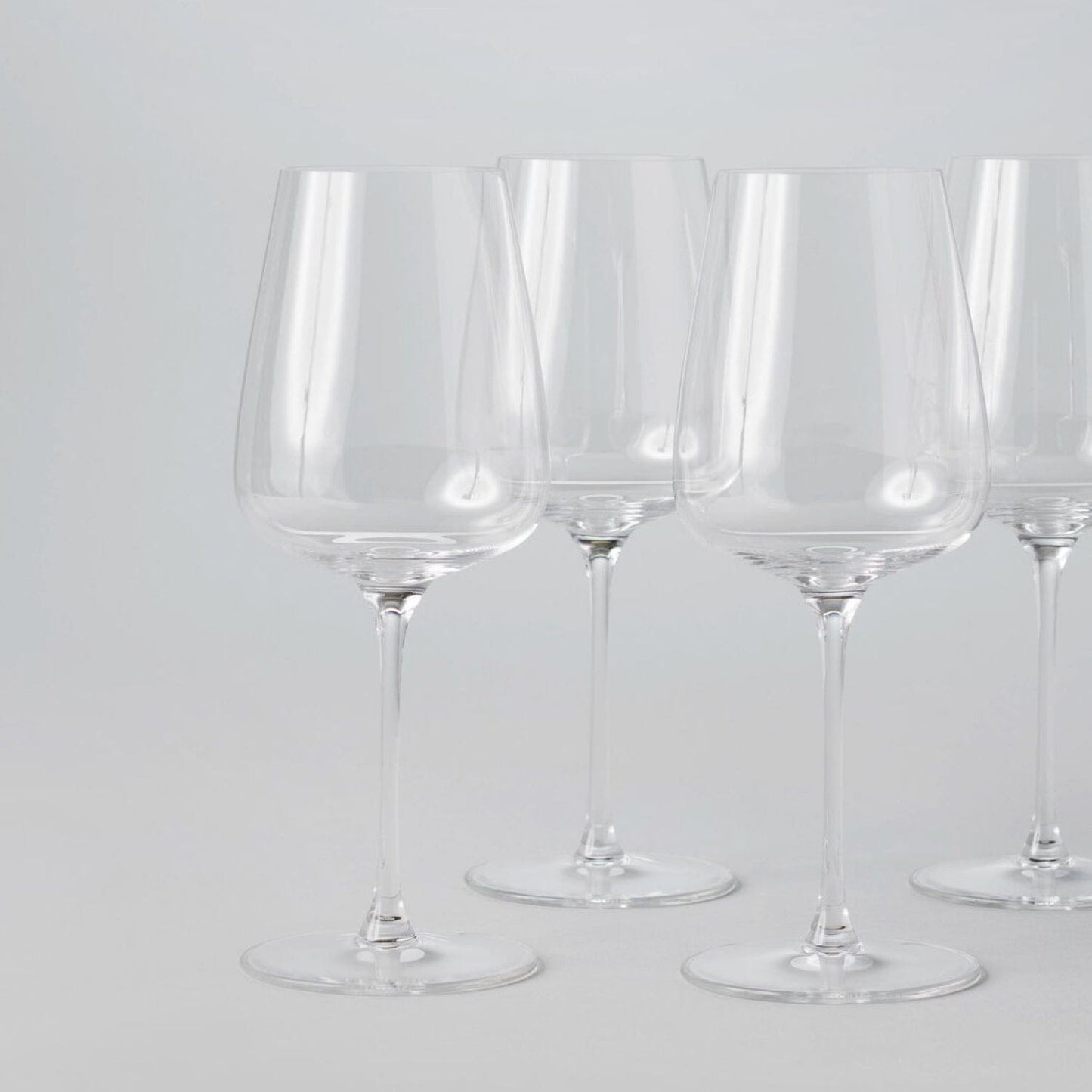 The Wine Glasses Glassware Fable Home #clear