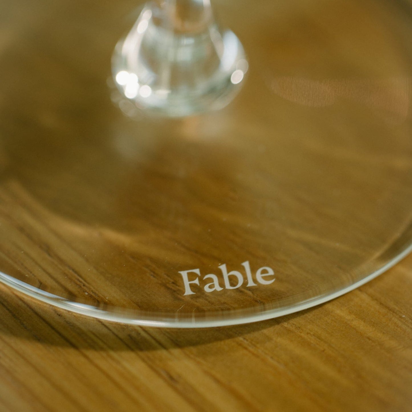 The Wine Glasses Glassware Fable Home #clear