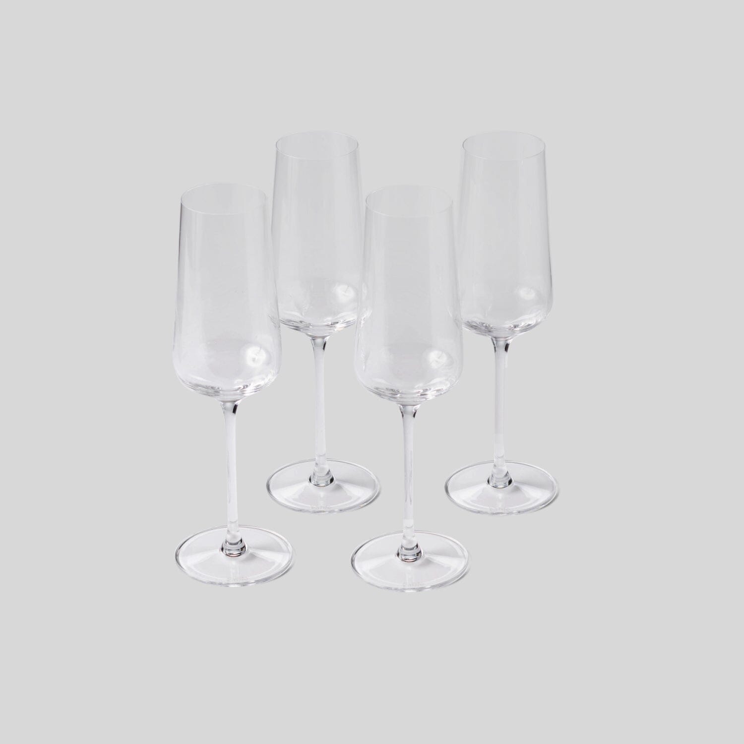 The Flute Glasses Glassware Fable Home #clear